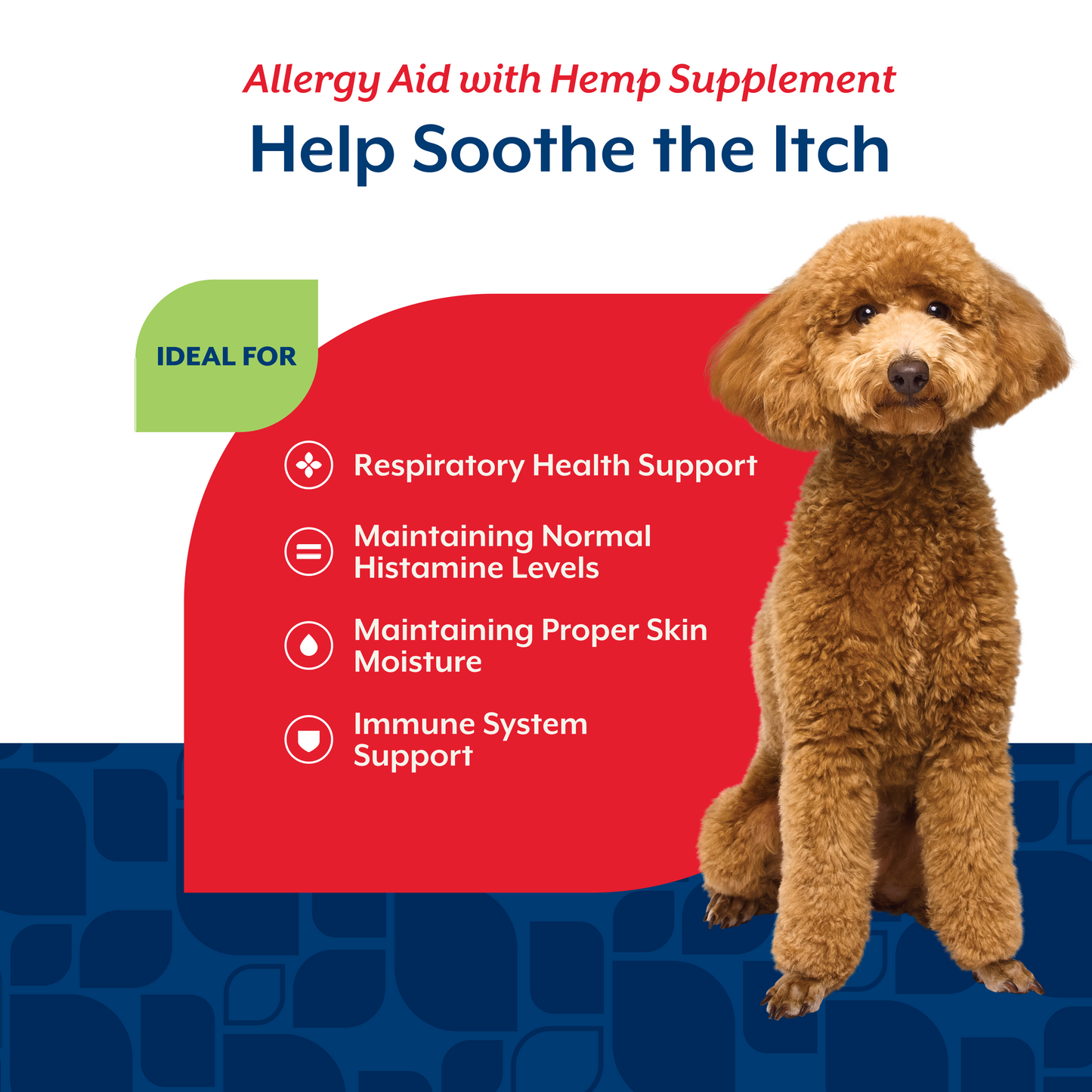 Allergy Aid with Hemp Seed Soft Chews