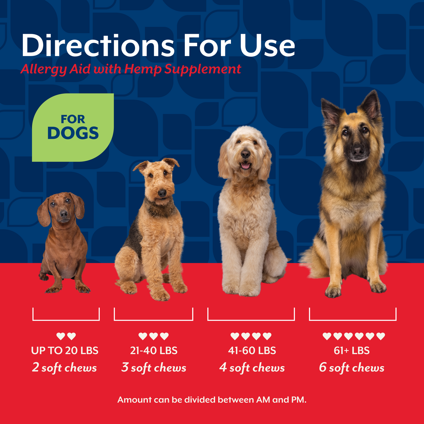 Allergy Aid with Hemp Seed Soft Chews