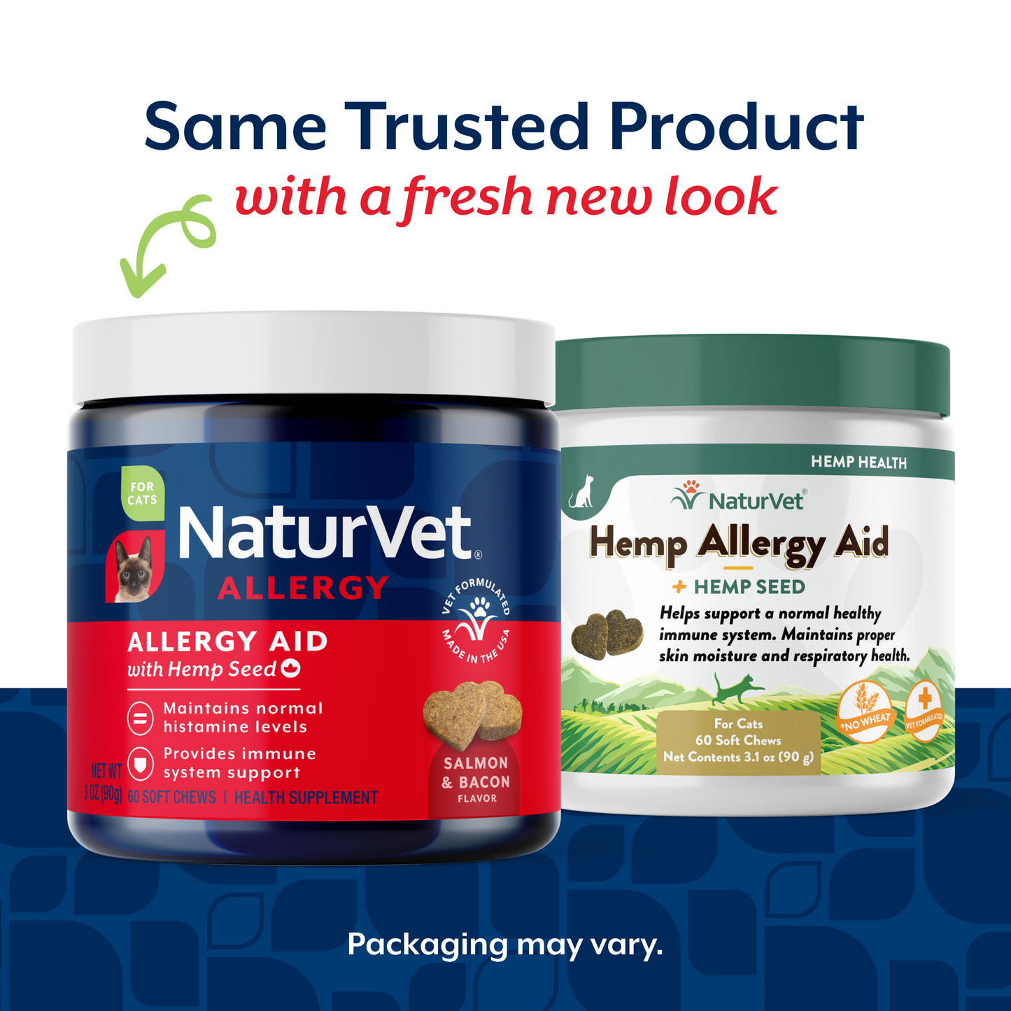 Allergy Aid with Hemp Seed Soft Chews for Cats