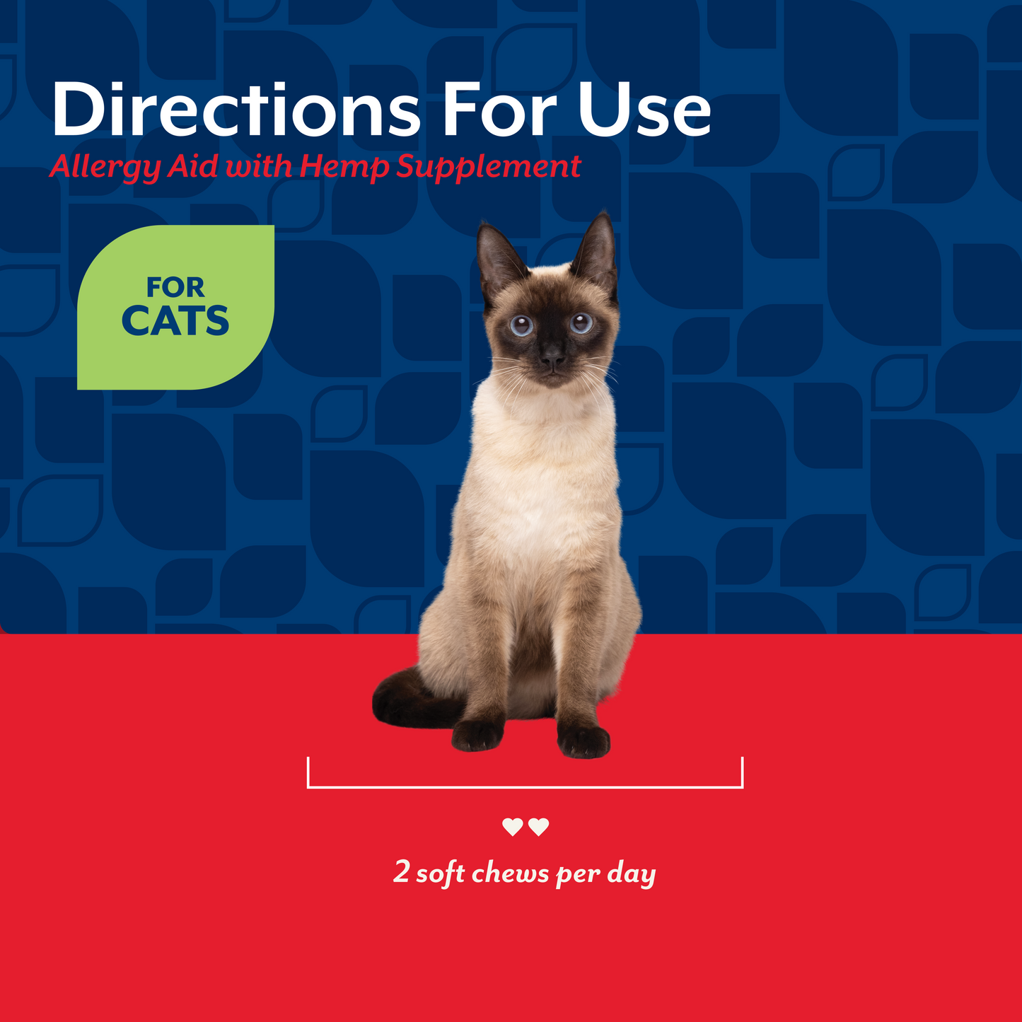 Allergy Aid with Hemp Seed Soft Chews for Cats