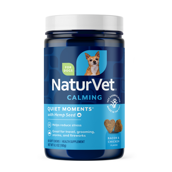Quiet Moments® with Hemp Seed Soft Chews