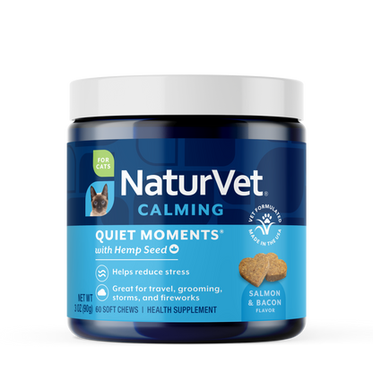 Quiet Moments® with Hemp Seed Calming Soft Chews for Cats