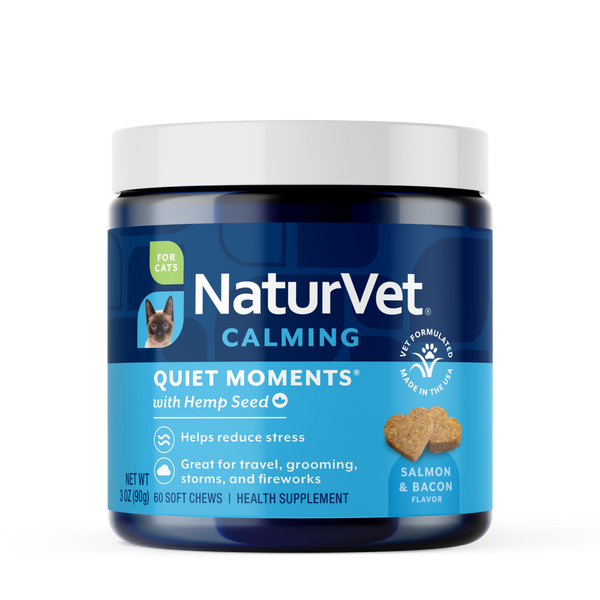 Quiet Moments® with Hemp Seed Calming Soft Chews for Cats