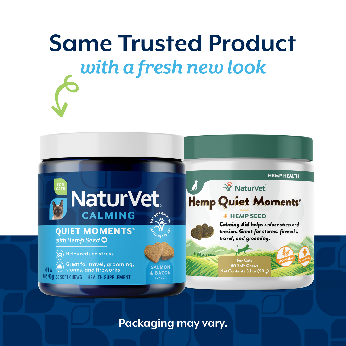 Quiet Moments® with Hemp Seed Calming Soft Chews for Cats