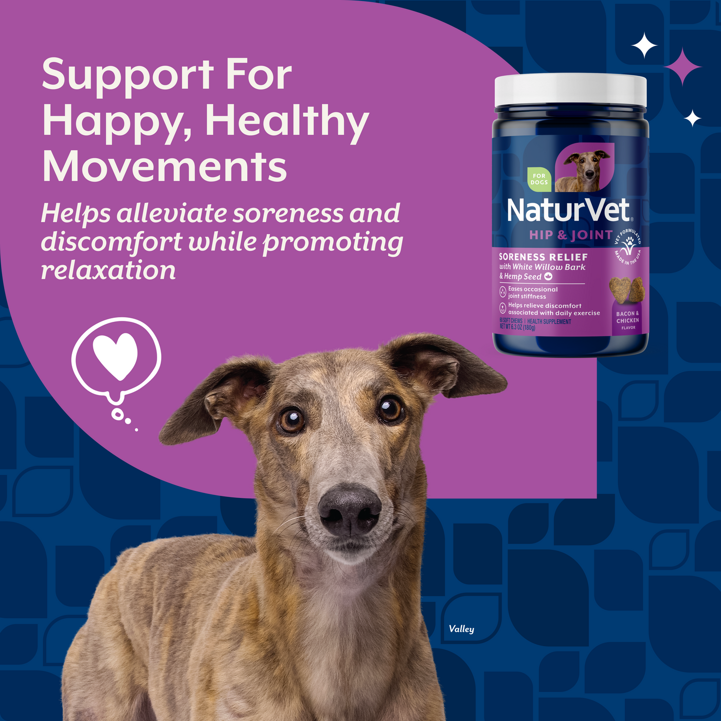 Soreness Relief with Hemp Seed Soft Chews (formerly Hemp Aches & Discomfort)