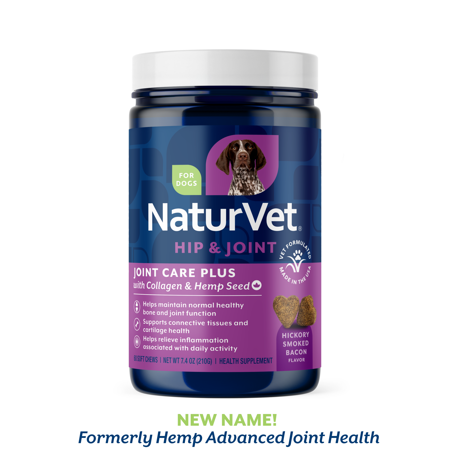 Hemp Advanced Joint Health Chews for Dogs - NaturVet Hemp Advanced Joint Health Chews for Dogs - NaturVet
