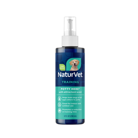 garden potty spray Potty Here® Training Spray