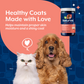 Love Drops™ Skin & Coat Tablets for Dogs and Cats