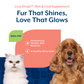 Love Drops™ Skin & Coat Tablets for Dogs and Cats