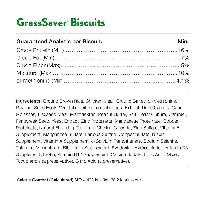 GrassSaver® Biscuits