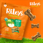 Riley's Organic Apple Recipe Baked Large Dog Treats