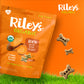 Riley's Organic Sweet Potato Recipe Baked Small Dog Treats