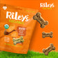 Riley's Organic Sweet Potato Recipe Baked Large Dog Treats