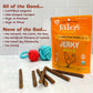 Riley's Organic Chicken & Rice Recipe Jerky Rolls