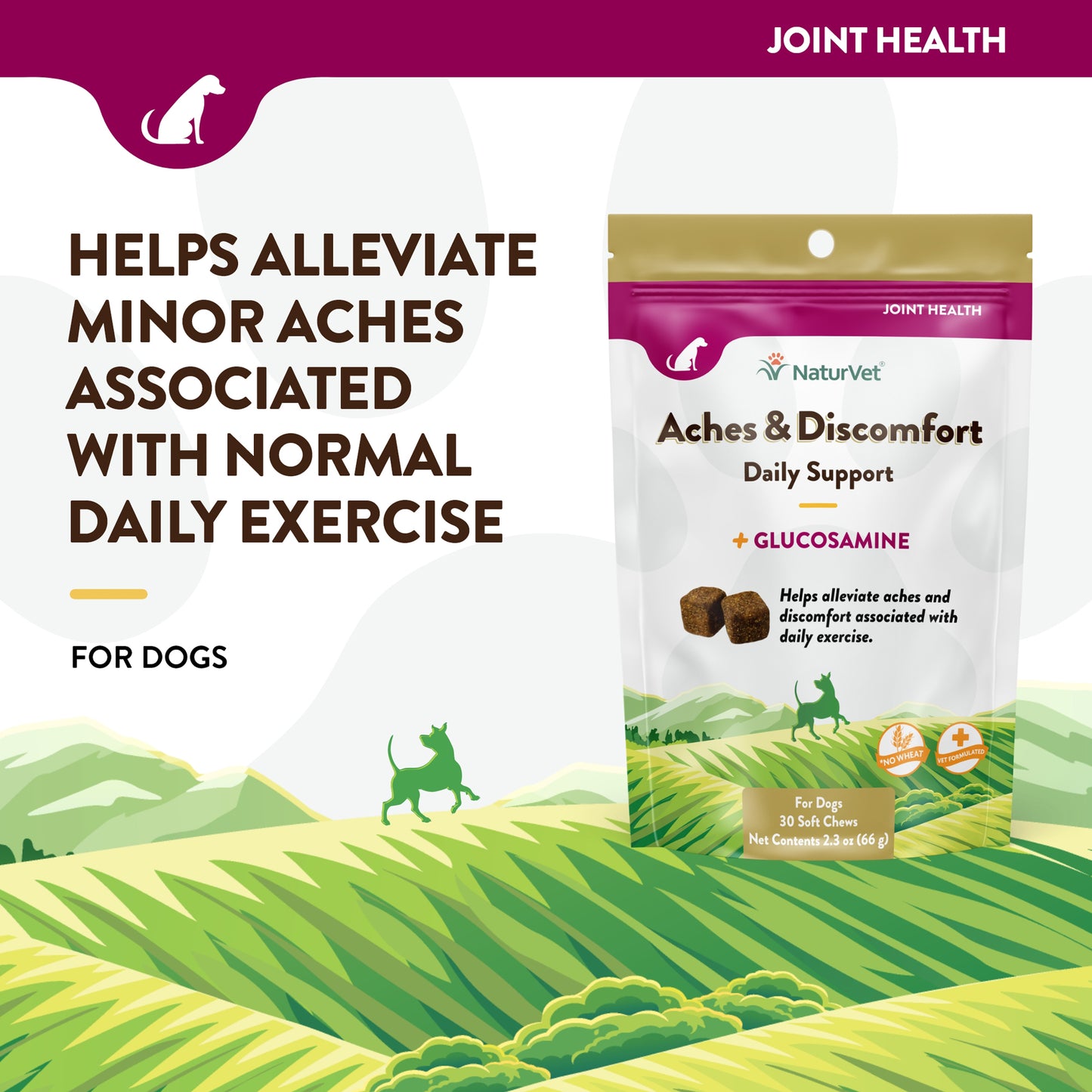 Aches & Discomfort Soft Chews