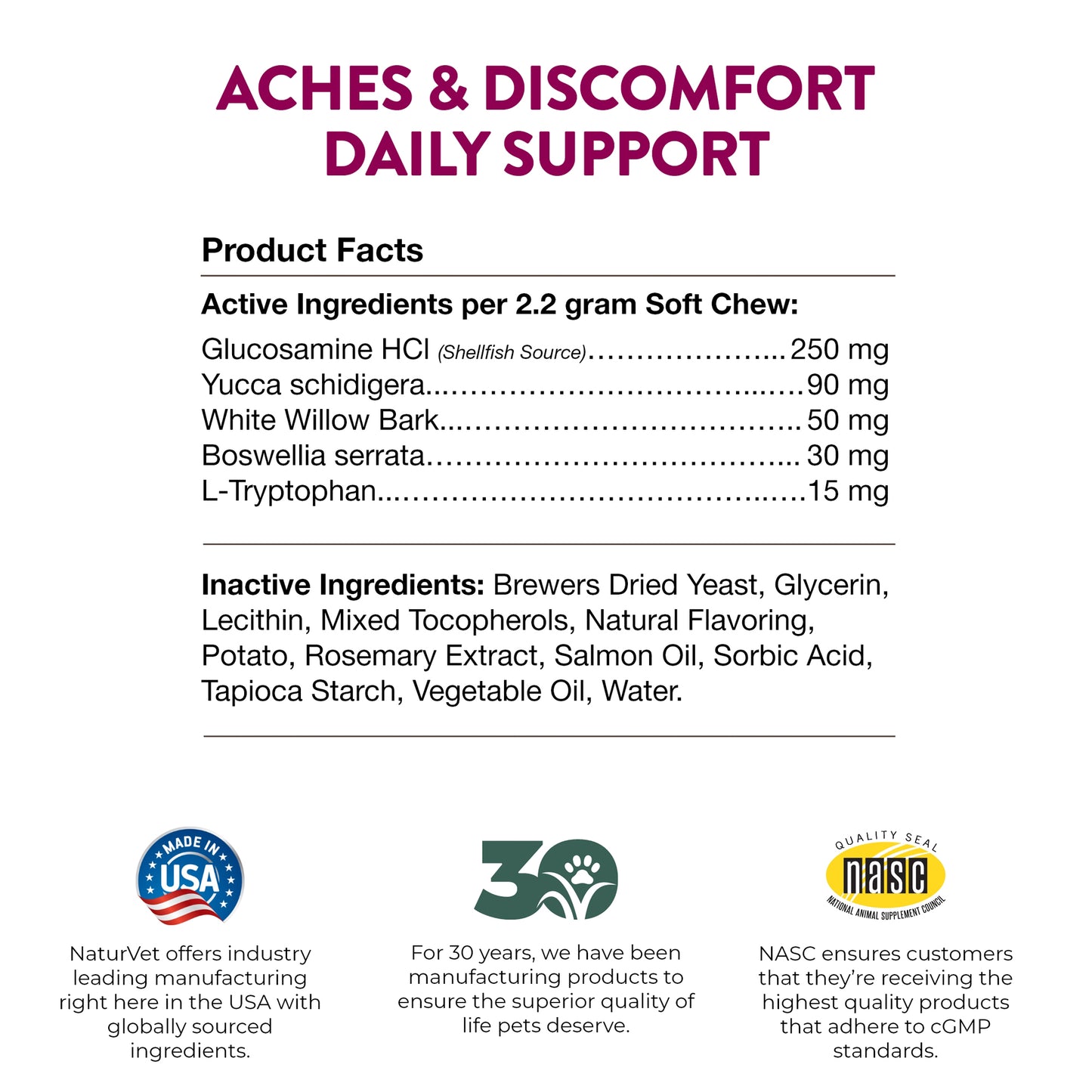 Aches & Discomfort Soft Chews