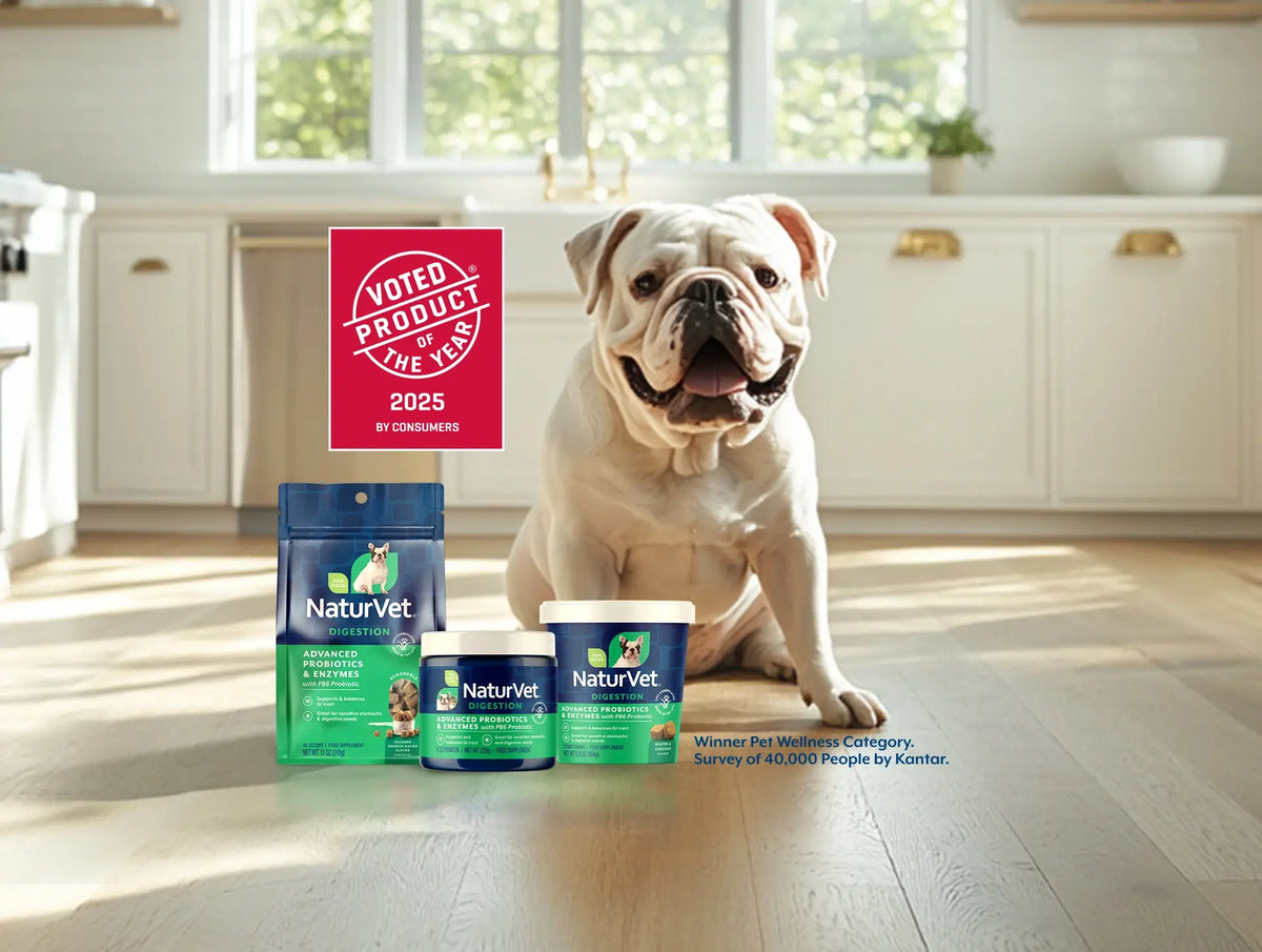 Voted Product of the Year for Pet Wellness.