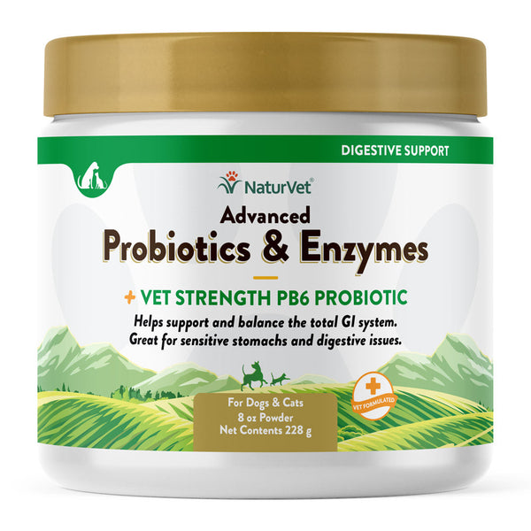 Advanced Probiotics & Enzymes Powder
