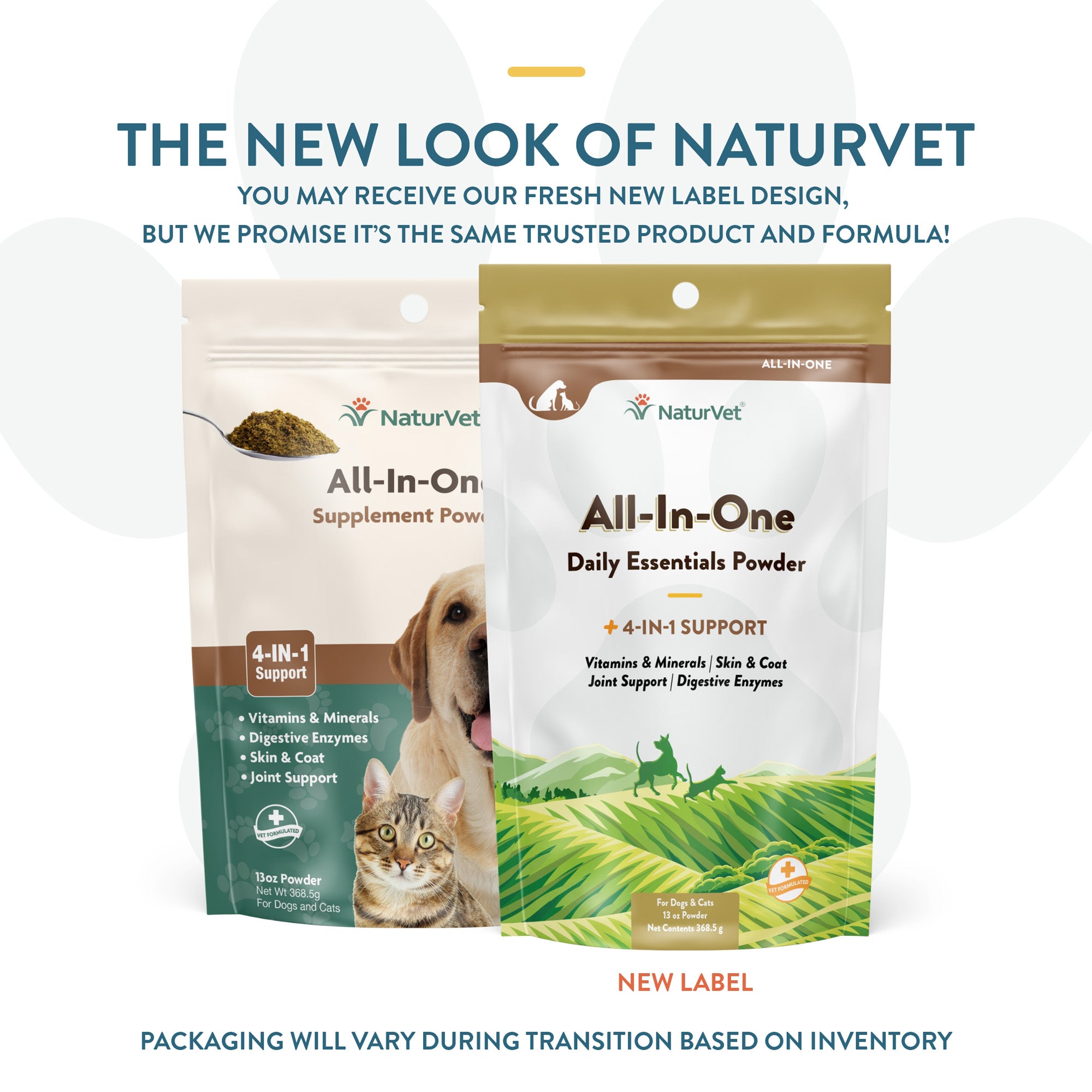 Naturvet all best sale in one