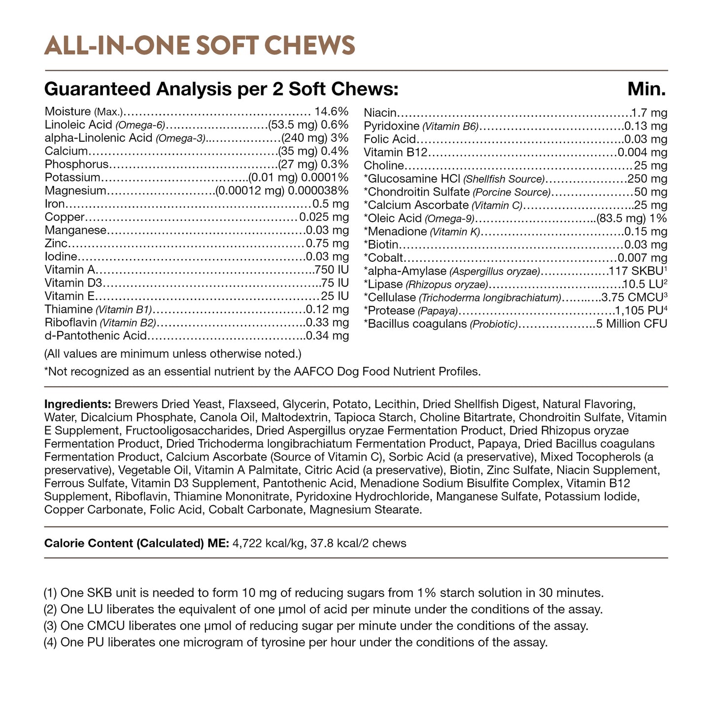 All-In-One Soft Chews