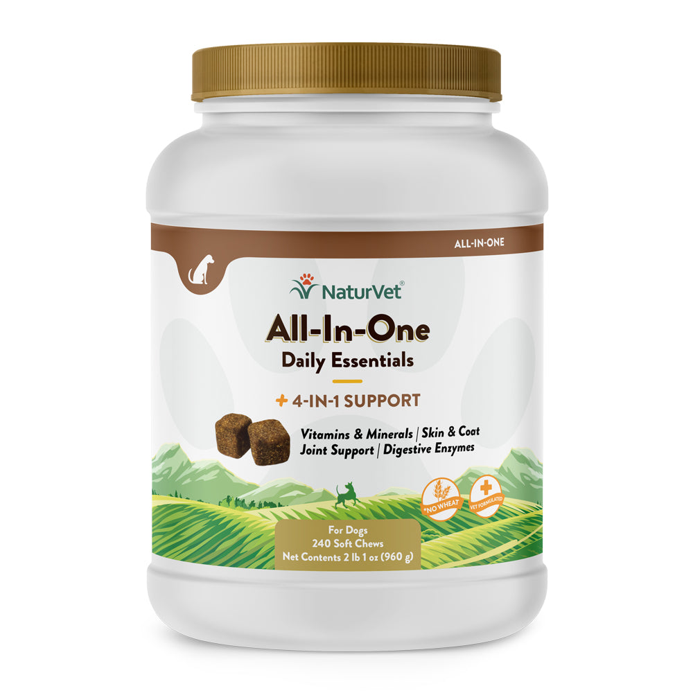 Naturvet all in one sales powder