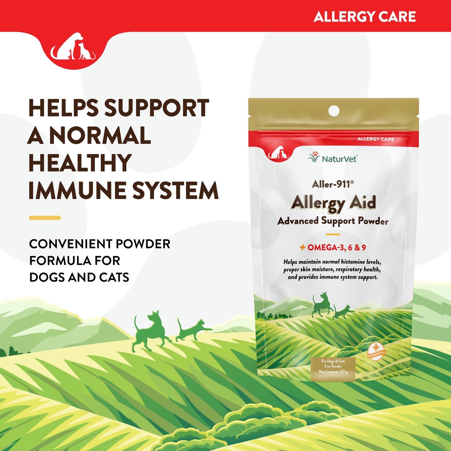 Aller-911® Advanced Allergy Aid Formula Powder