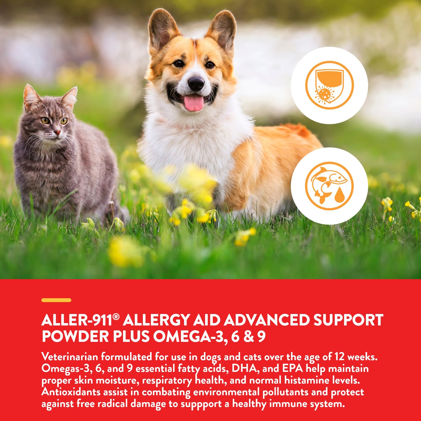 Aller-911® Advanced Allergy Aid Formula Powder