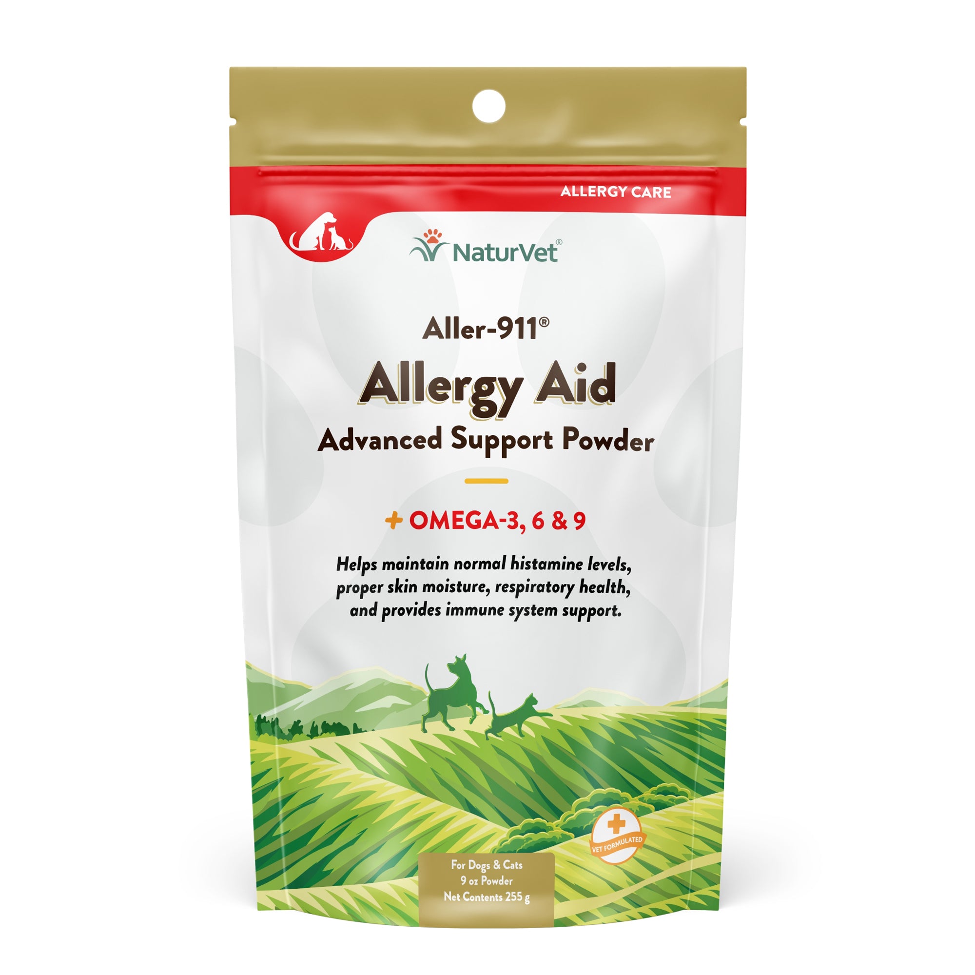 Aller 911 Dog and Cat Allergy Aid NaturVet