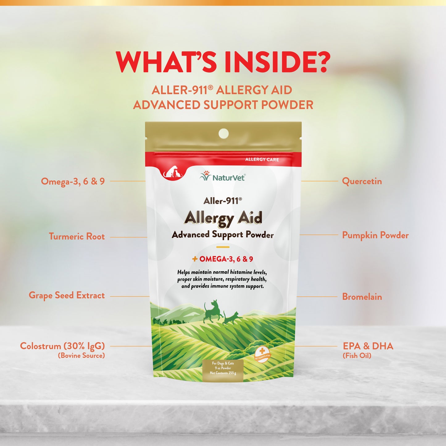 Aller-911® Advanced Allergy Aid Formula Powder