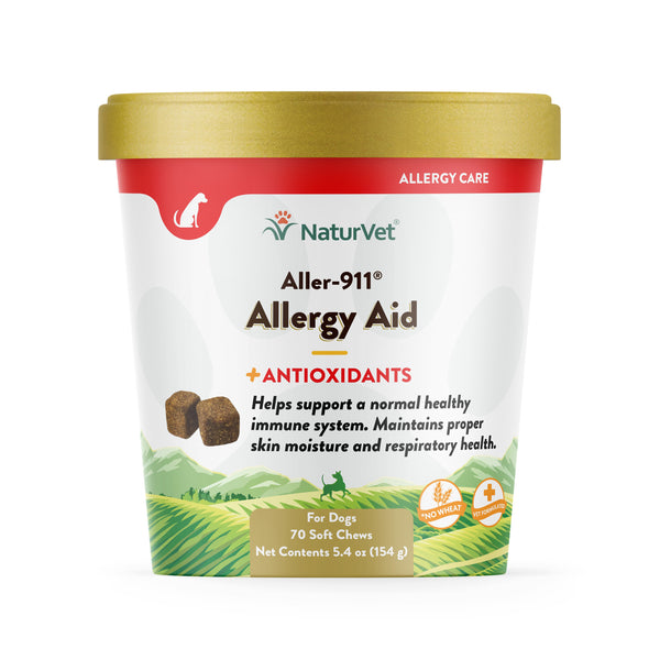 Aller-911® Allergy Aid Soft Chews