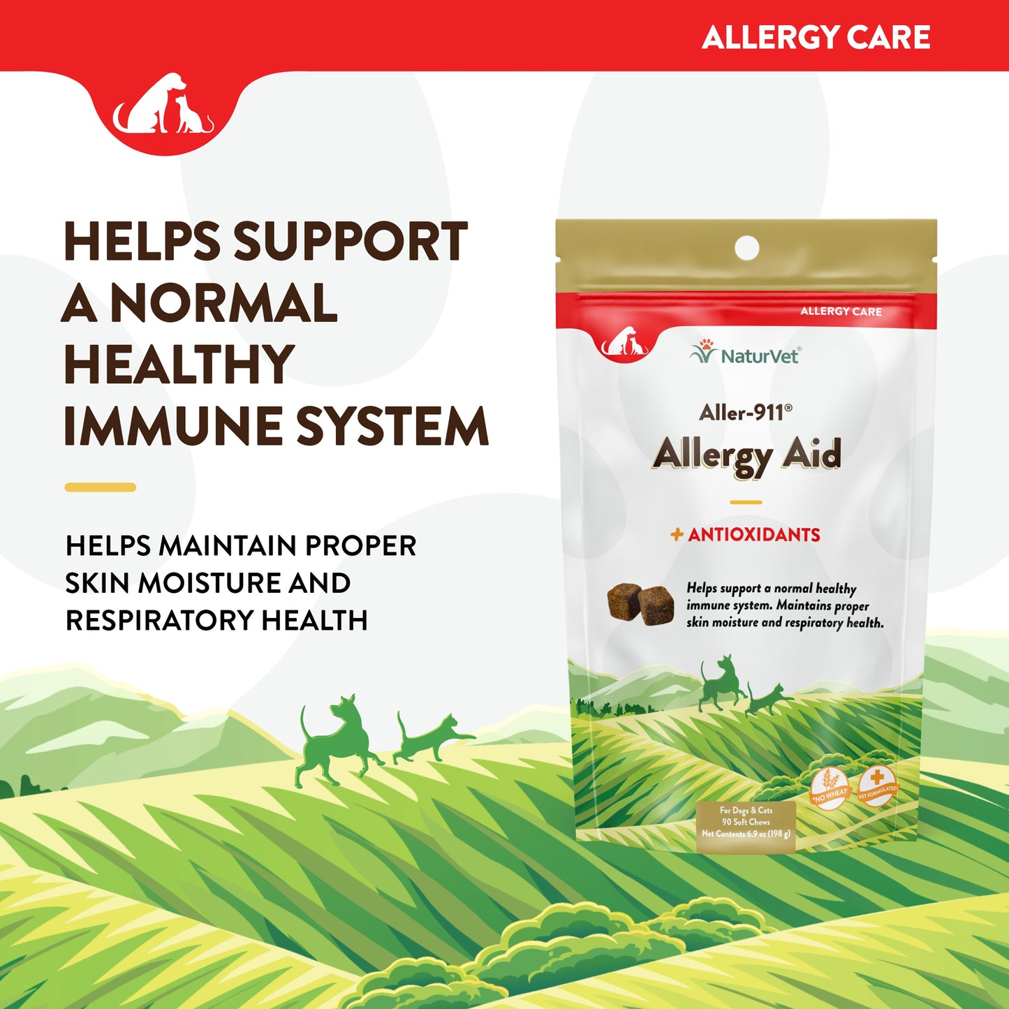 Aller-911® Allergy Aid Soft Chews