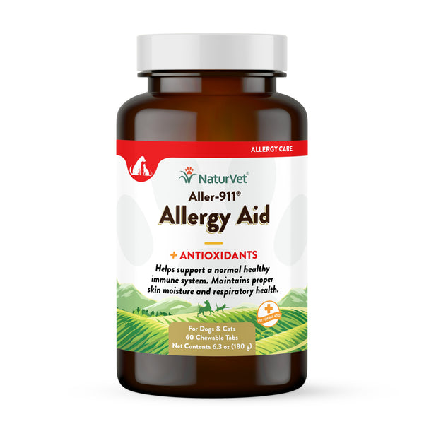 Aller-911® Allergy Aid Tabs