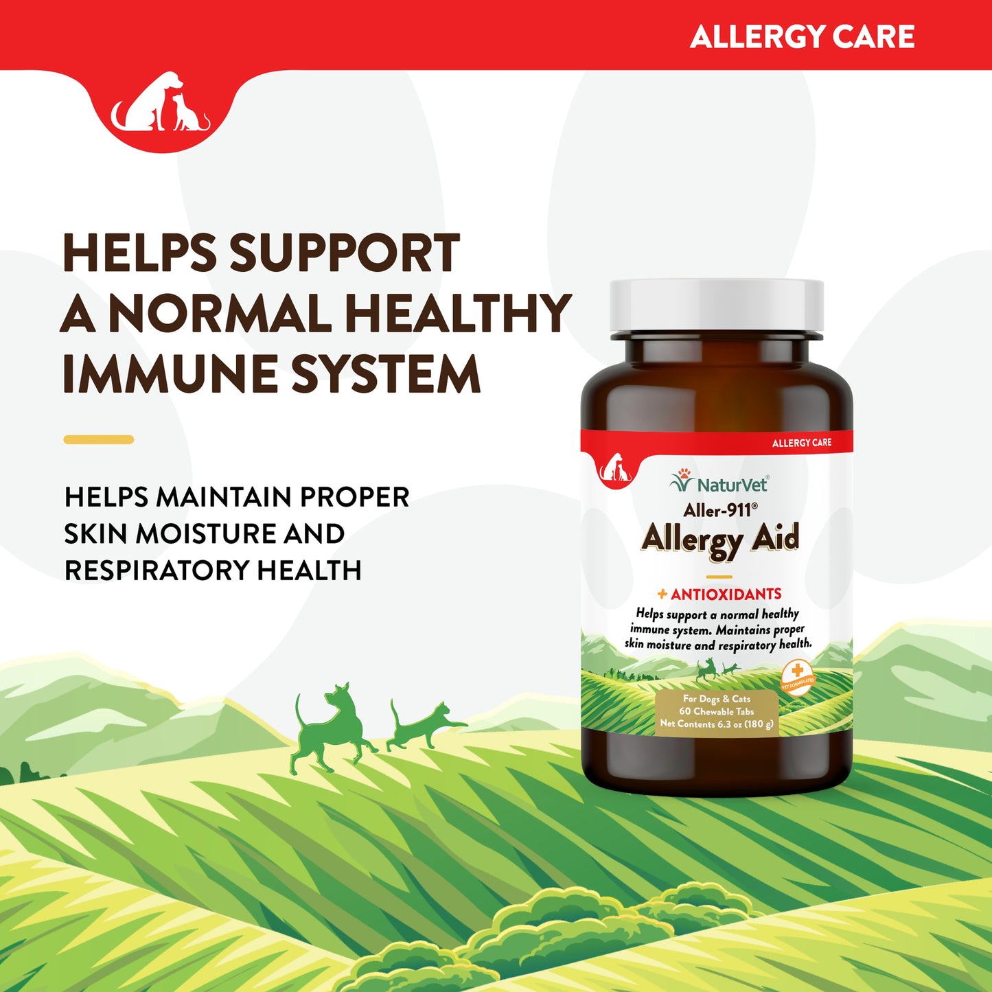 Aller-911® Allergy Aid Tabs