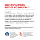 Aller-911® Anti-Lick Paw Spray