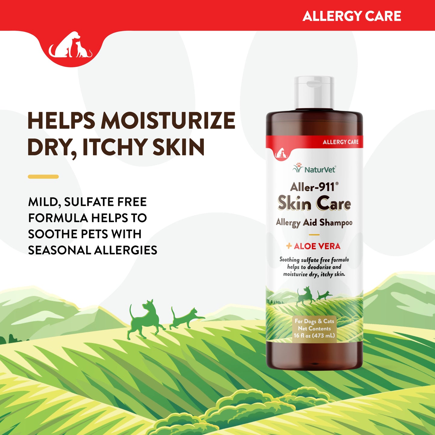 Aller-911® Skin Care Shampoo