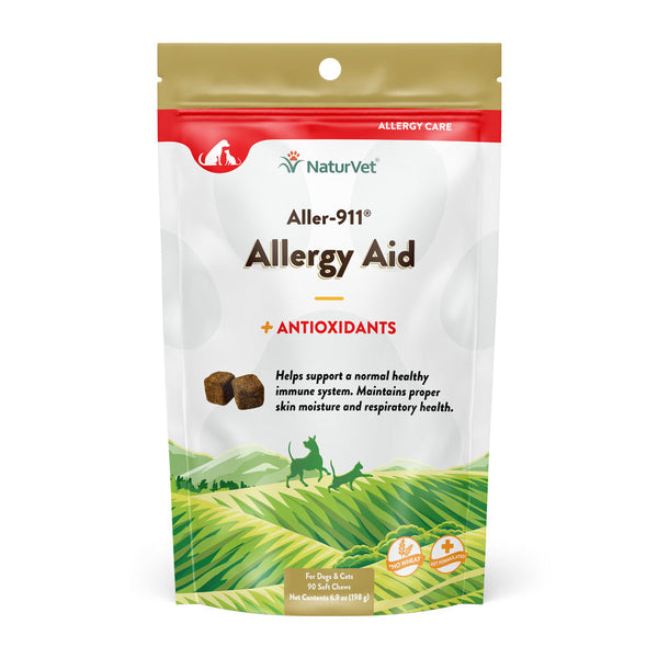 Aller-911® Allergy Aid Soft Chews