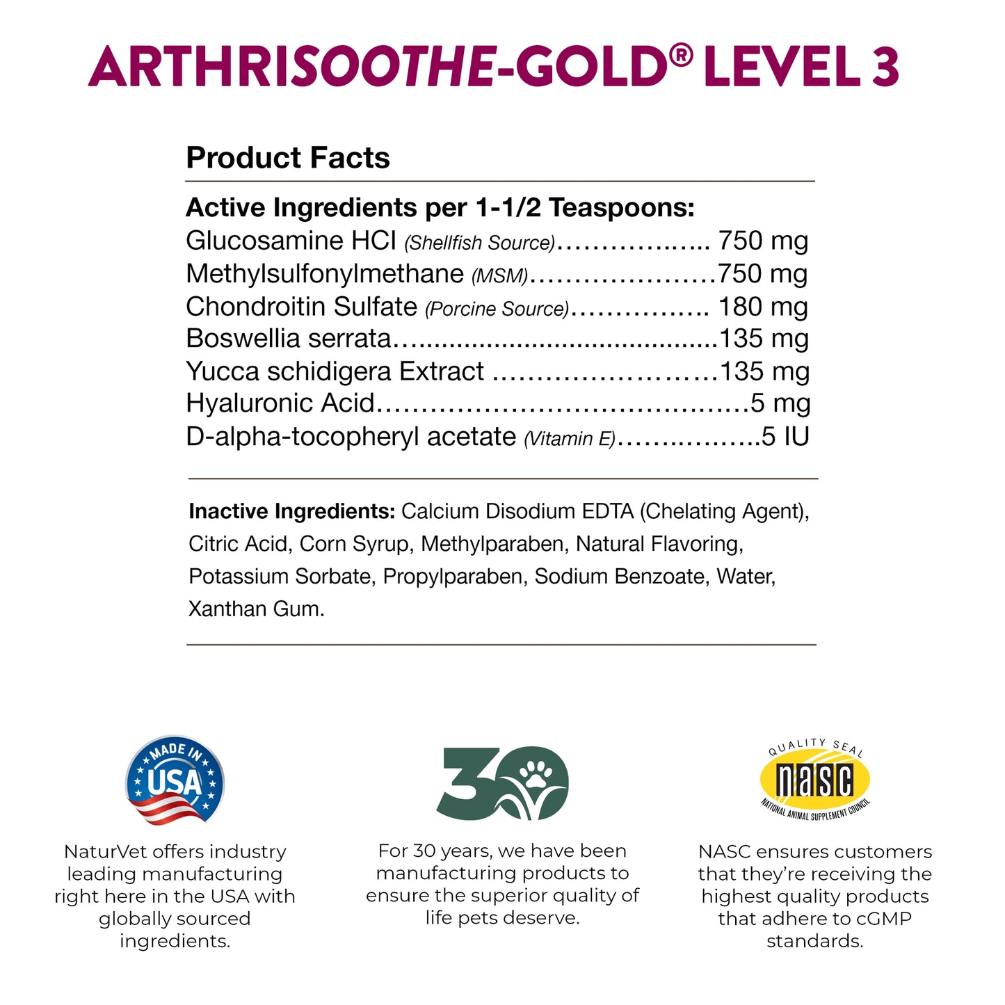 ArthriSoothe-GOLD® Advanced Joint Care Liquid