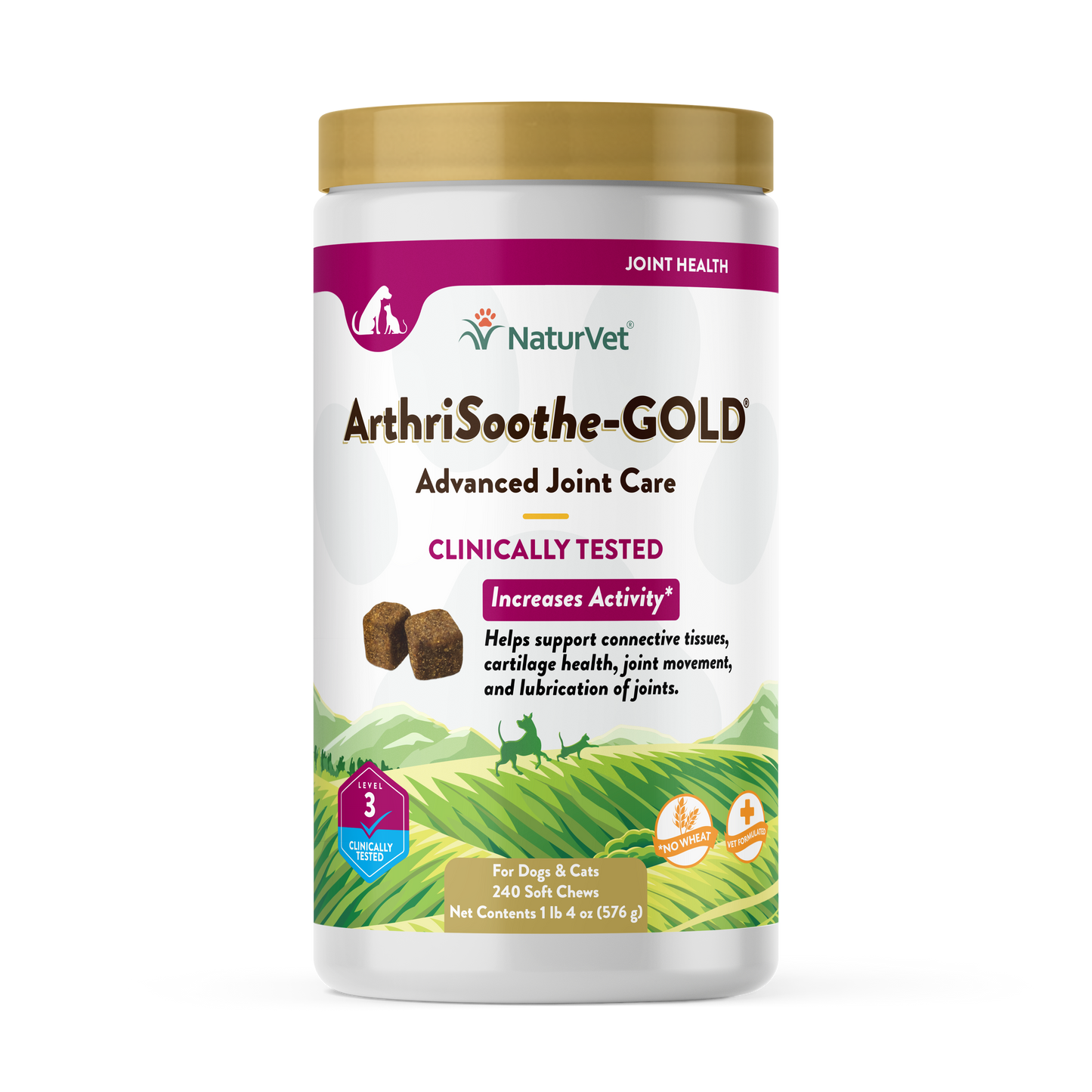 ArthriSoothe-GOLD® Advanced Joint Care Soft Chews