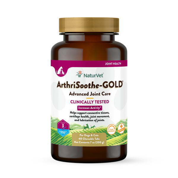 ArthriSoothe-GOLD® Advanced Joint Care Chewable Tablets