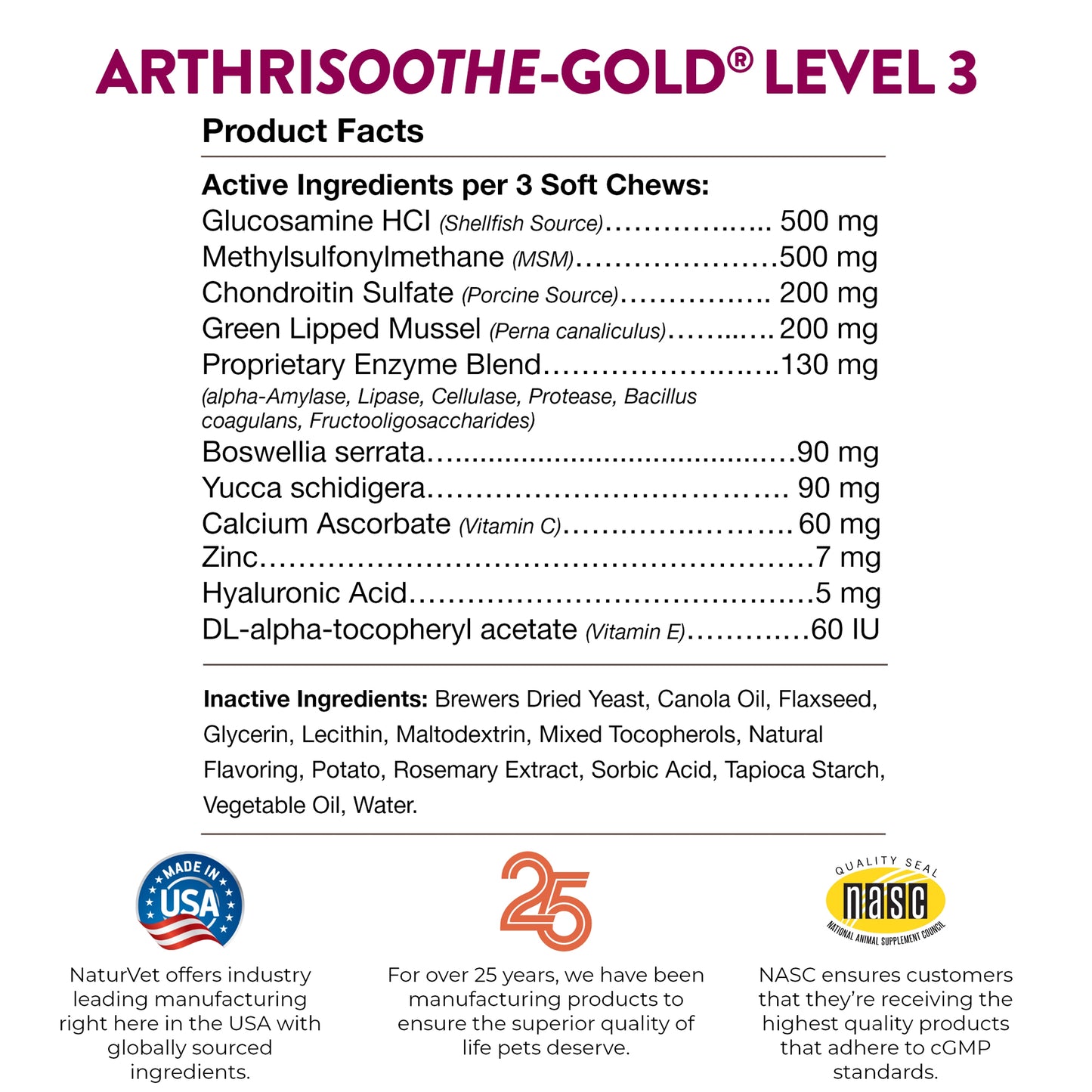 ArthriSoothe-GOLD® Advanced Joint Care Soft Chews