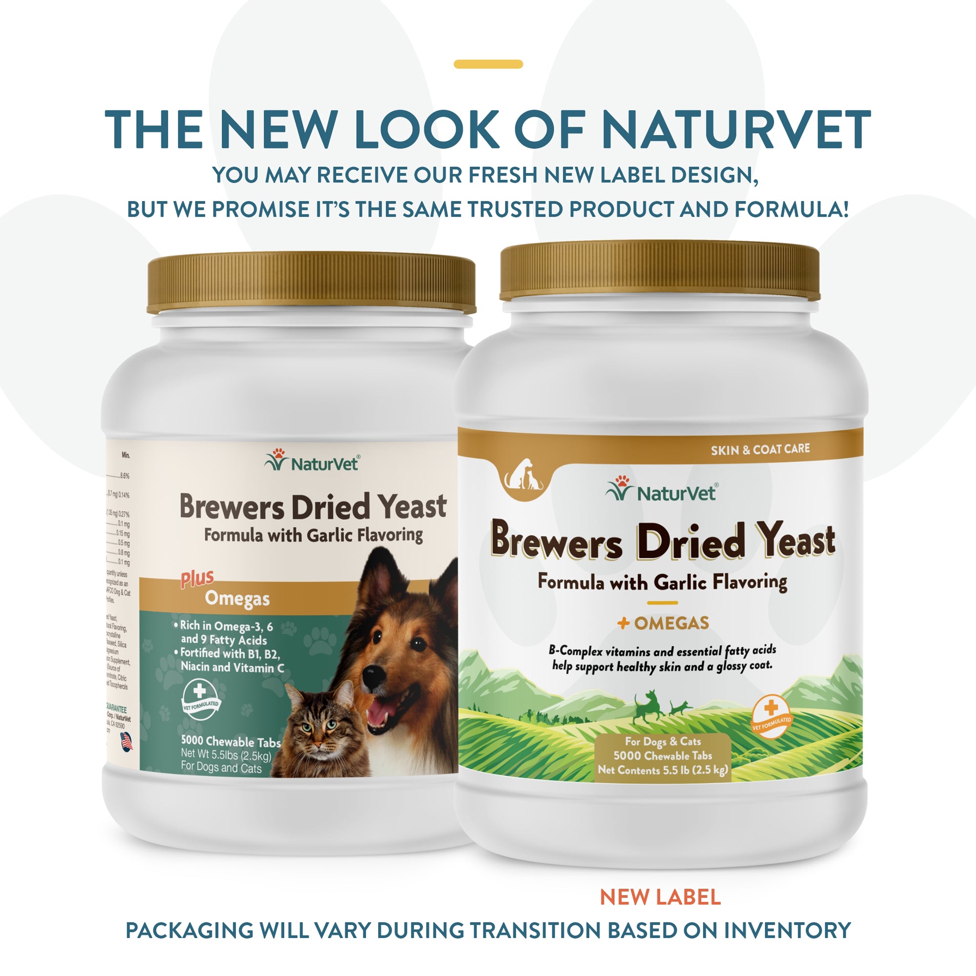 Dog and Cat Brewers Dried Yeast Formula NaturVet