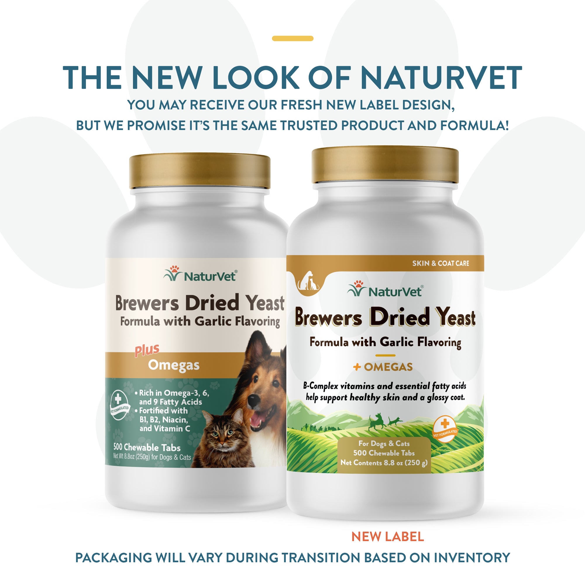 Naturvet brewer's yeast & garlic powder best sale