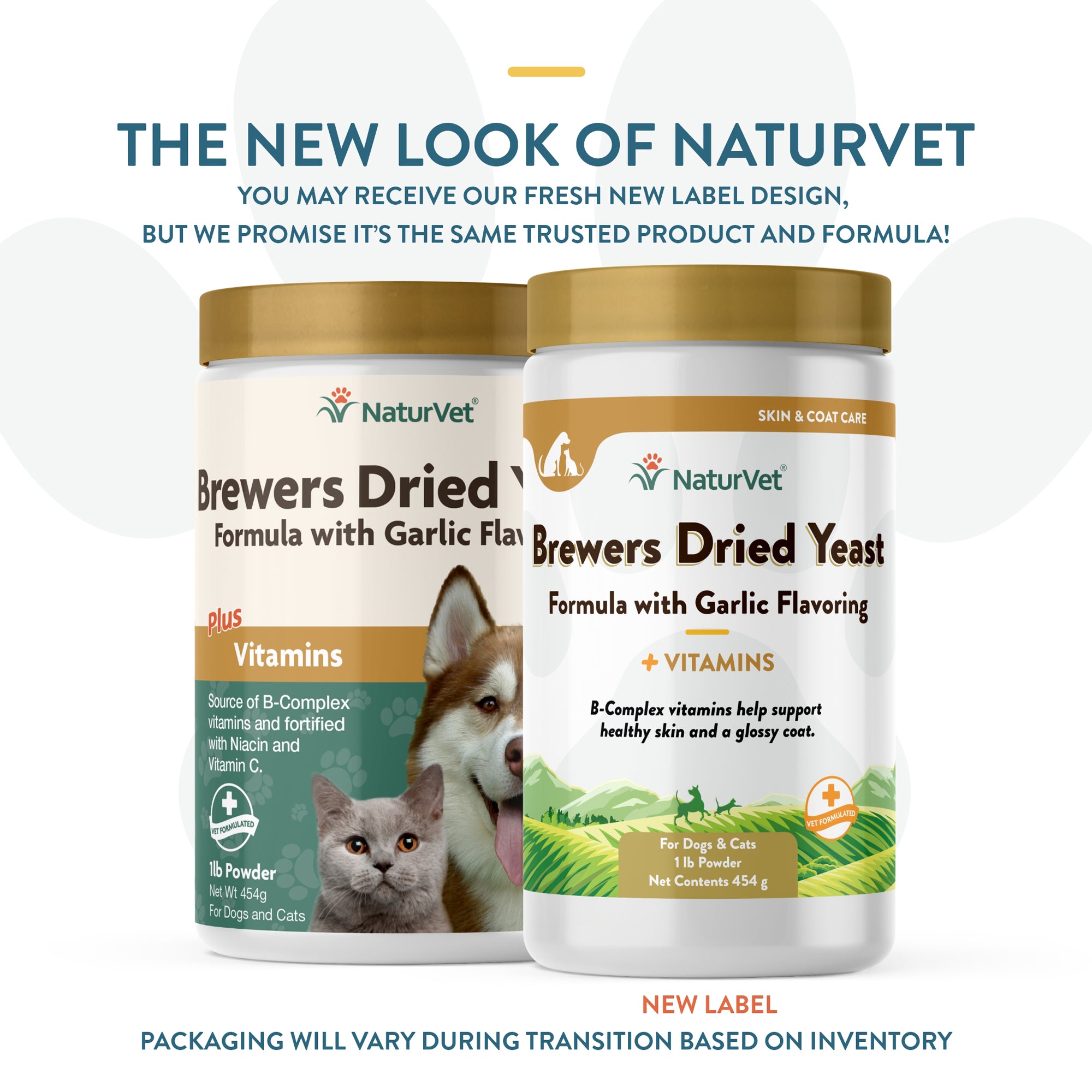 Dog and Cat Brewers Dried Yeast Powder NaturVet