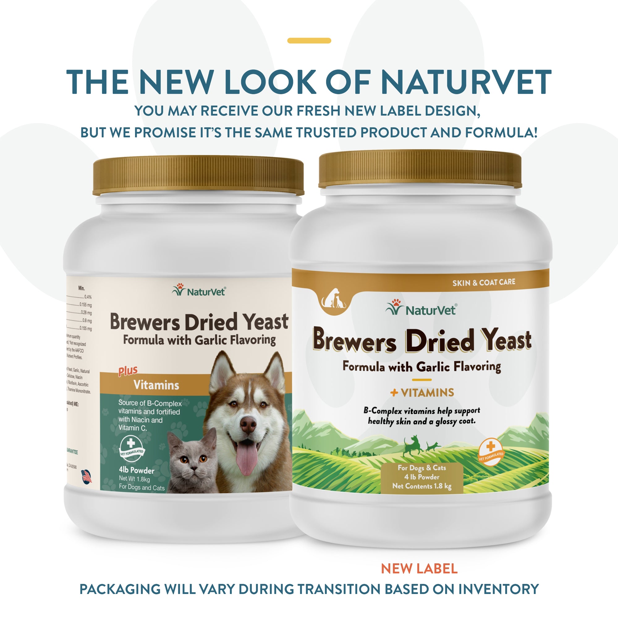 Naturvet brewer's yeast & garlic powder sale