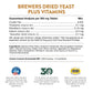 Brewers Dried Yeast With Garlic Chewable Tablets