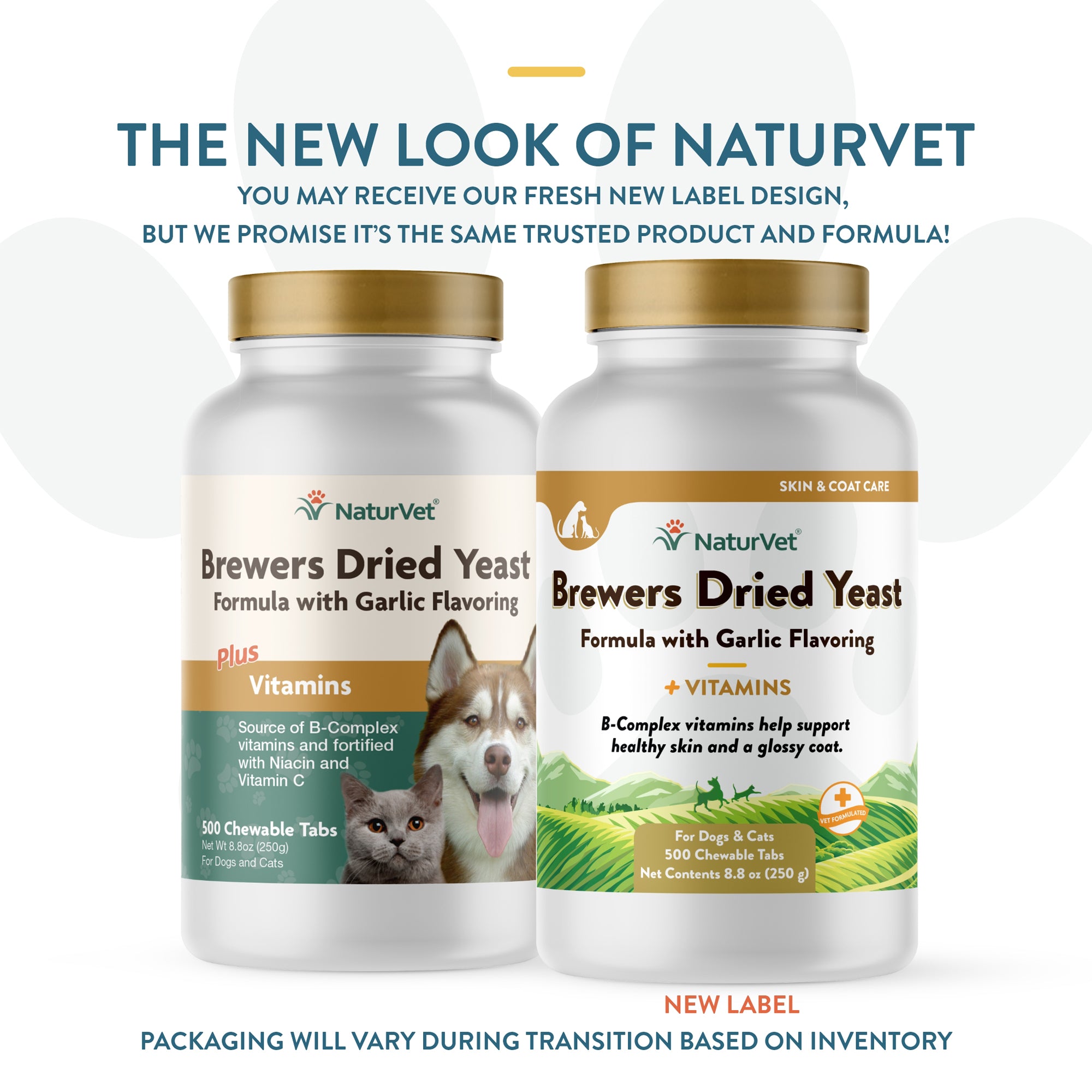 Naturvet brewer's yeast & garlic clearance powder