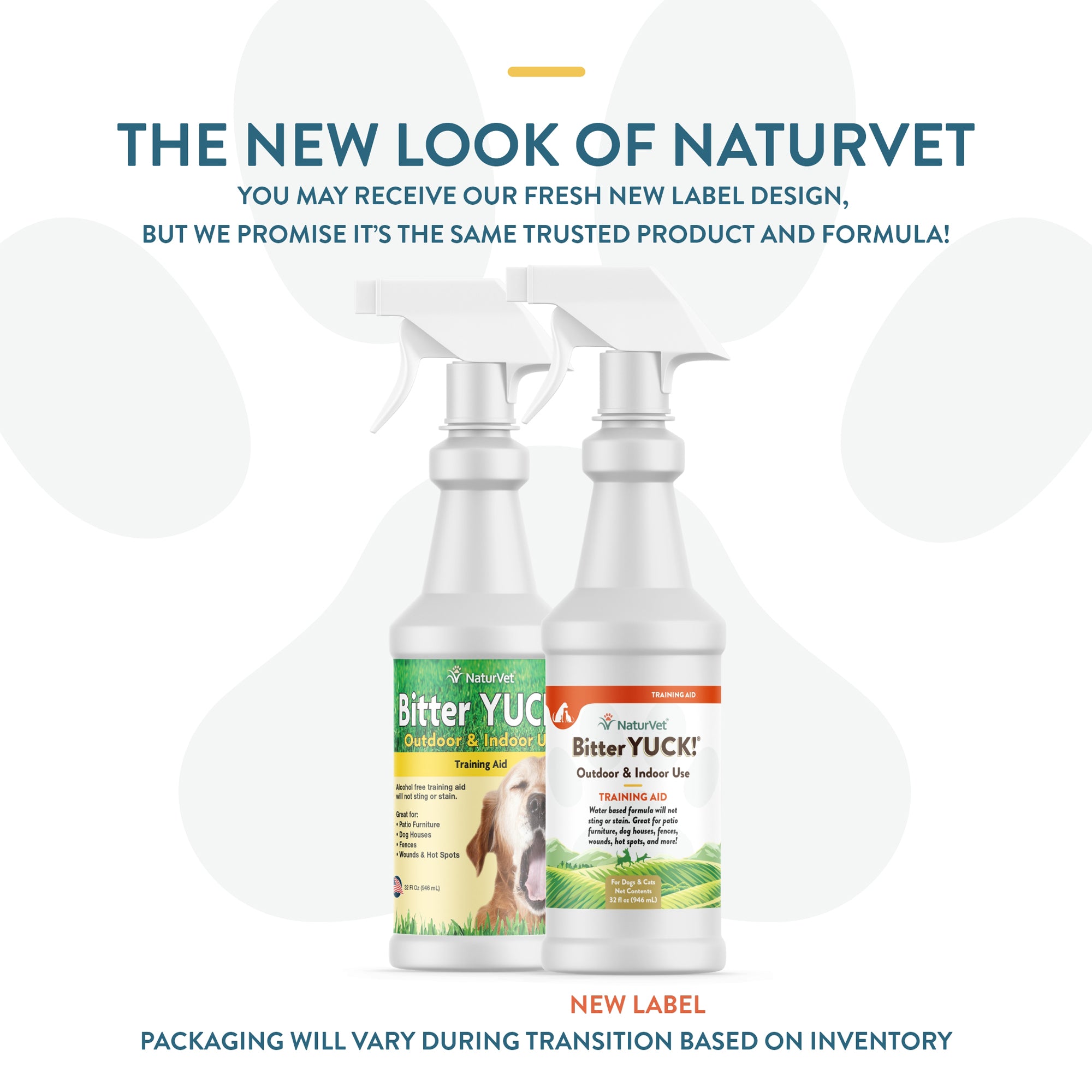 Naturvet bitter hot sale yuck