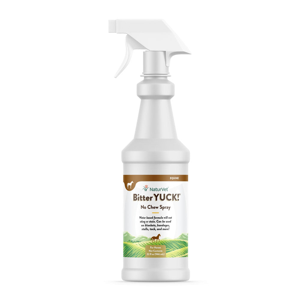 Bitter YUCK!® Bitter Spray for Horses NaturVet®