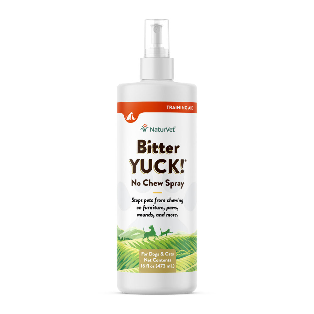 Homemade yuck store spray for dogs