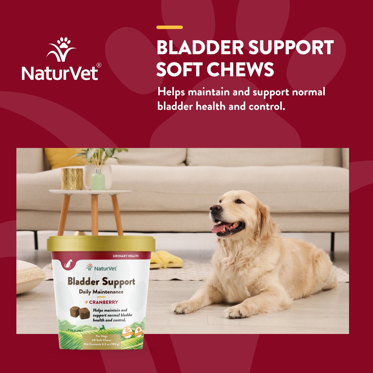 Bladder Support Soft Chews